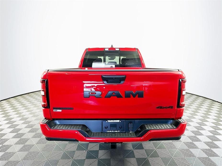 new 2025 Ram 1500 car, priced at $49,844