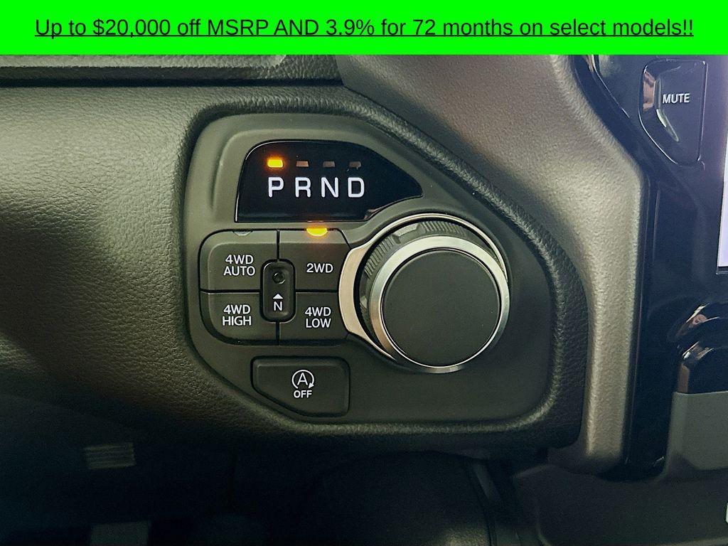 new 2025 Ram 1500 car, priced at $45,783