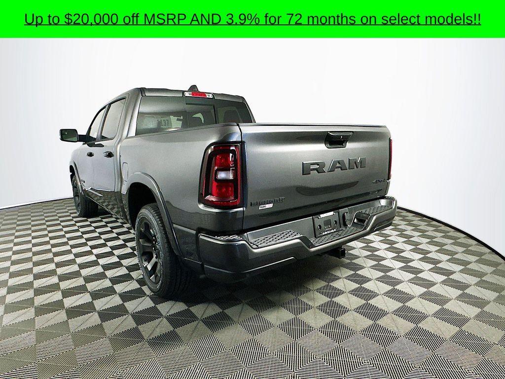 new 2025 Ram 1500 car, priced at $45,783