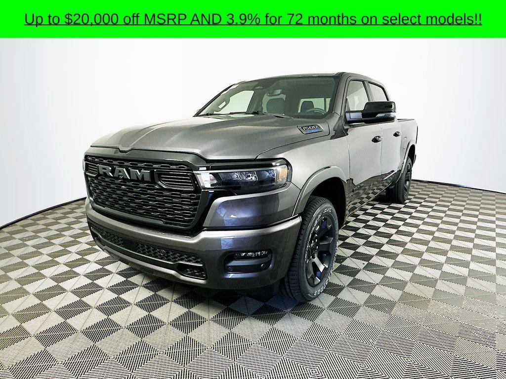 new 2025 Ram 1500 car, priced at $45,783