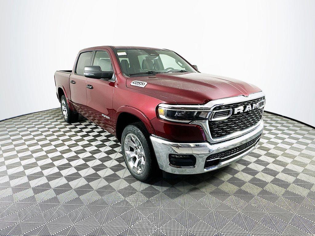 new 2025 Ram 1500 car, priced at $47,163