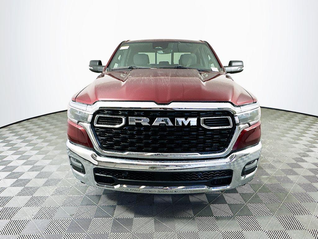 new 2025 Ram 1500 car, priced at $47,163