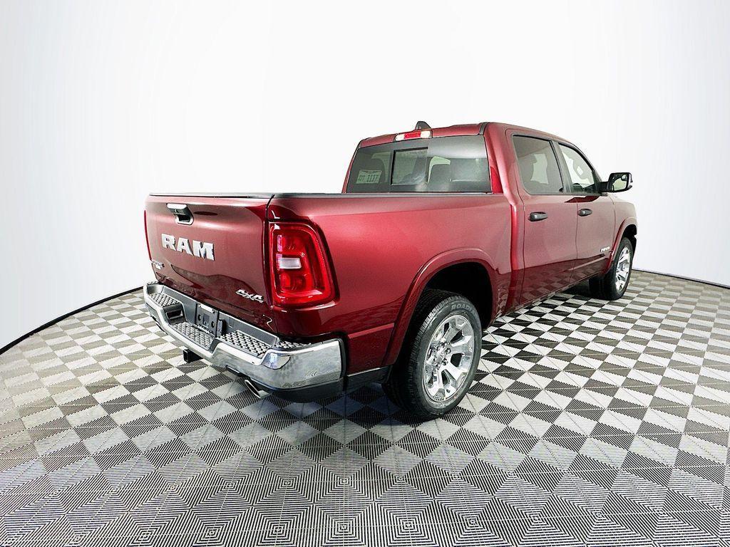 new 2025 Ram 1500 car, priced at $47,163