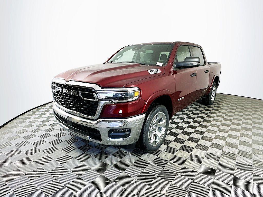 new 2025 Ram 1500 car, priced at $47,163