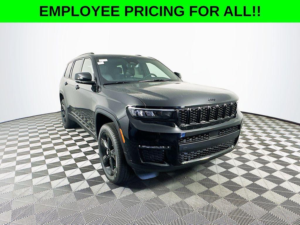 new 2025 Jeep Grand Cherokee L car, priced at $52,284