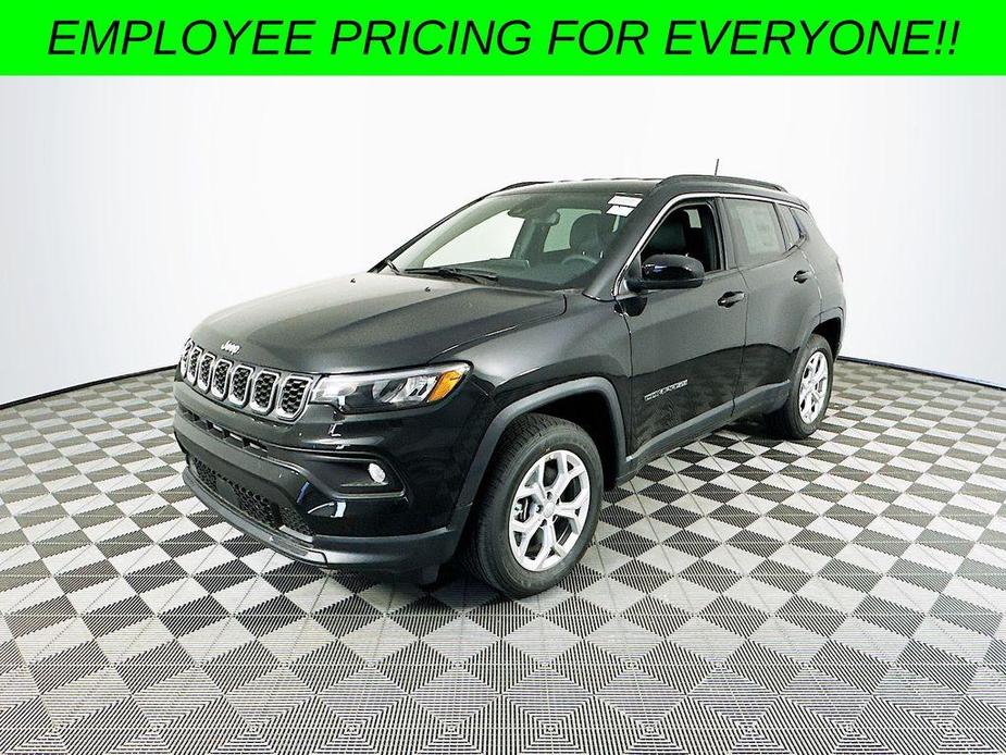 new 2024 Jeep Compass car, priced at $27,721