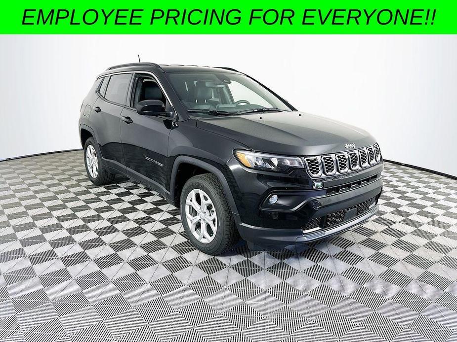 new 2024 Jeep Compass car, priced at $27,721