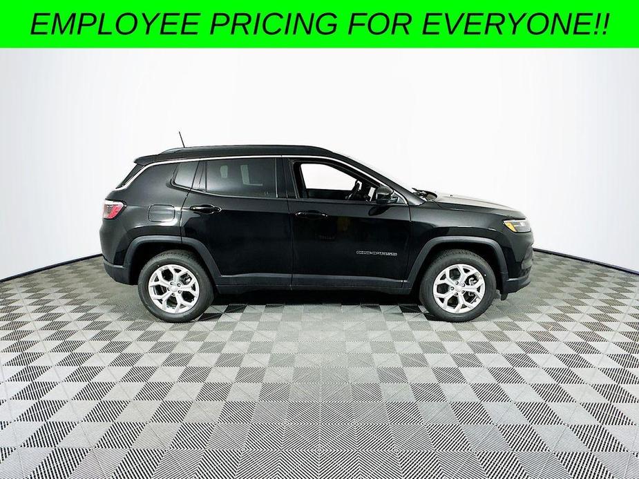 new 2024 Jeep Compass car, priced at $27,721