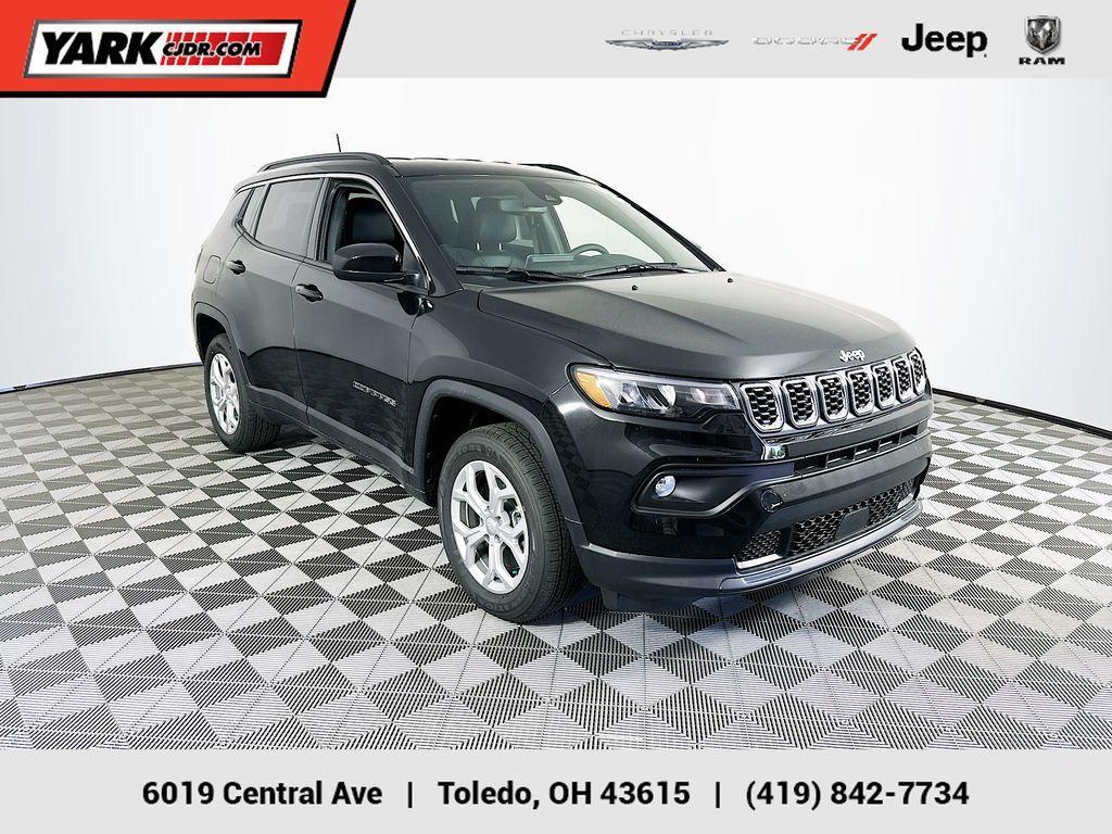 new 2024 Jeep Compass car, priced at $24,921