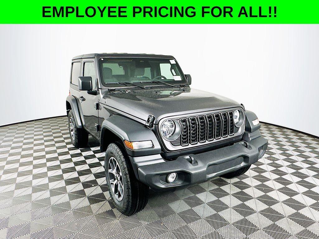 new 2025 Jeep Wrangler car, priced at $41,348