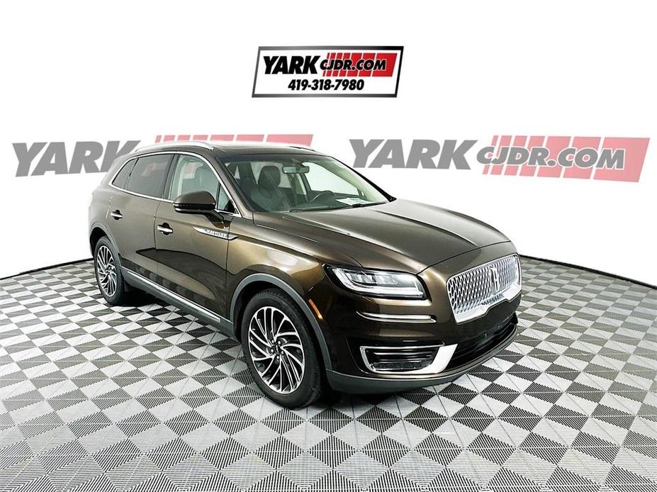 used 2020 Lincoln Nautilus car, priced at $26,910