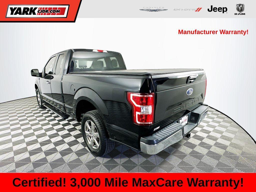 used 2018 Ford F-150 car, priced at $19,903