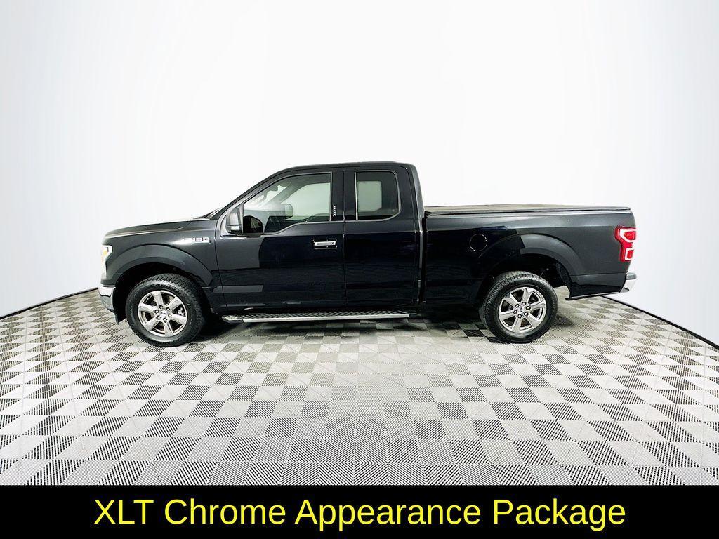 used 2018 Ford F-150 car, priced at $20,998