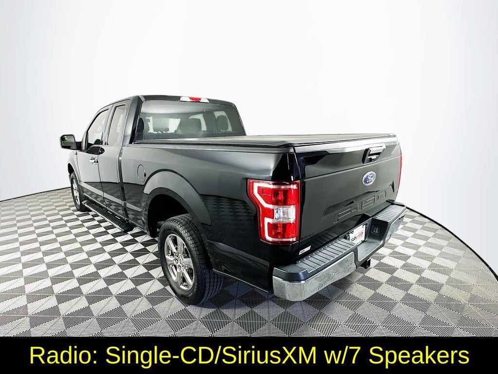 used 2018 Ford F-150 car, priced at $20,998