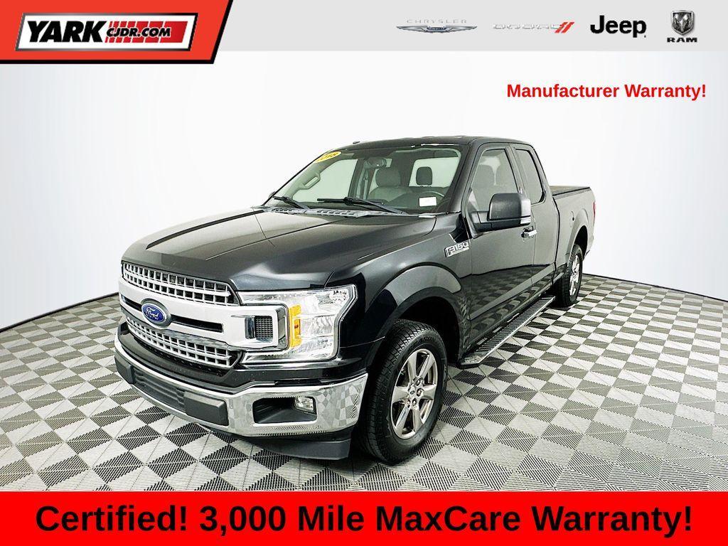 used 2018 Ford F-150 car, priced at $19,903