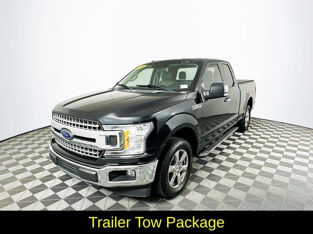 used 2018 Ford F-150 car, priced at $20,998