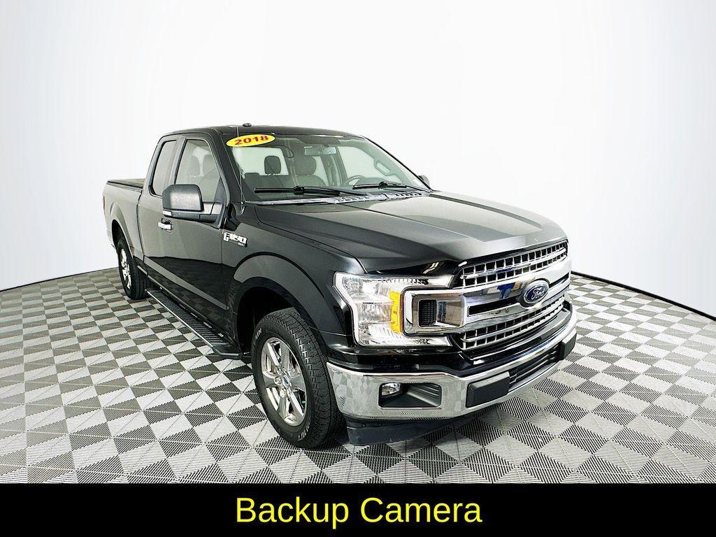 used 2018 Ford F-150 car, priced at $20,998