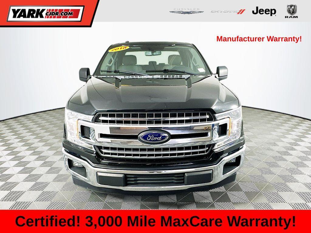 used 2018 Ford F-150 car, priced at $19,903