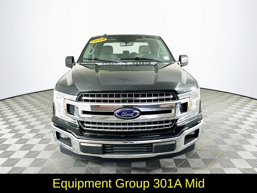 used 2018 Ford F-150 car, priced at $20,998