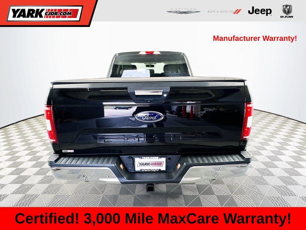 used 2018 Ford F-150 car, priced at $19,903