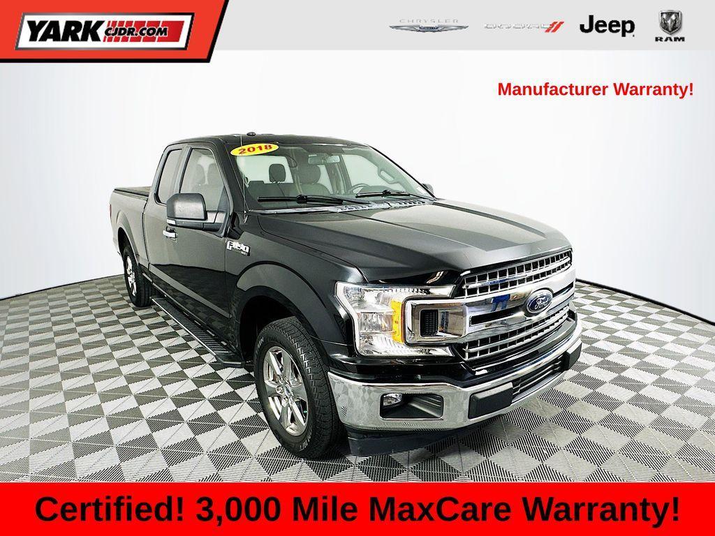 used 2018 Ford F-150 car, priced at $19,903