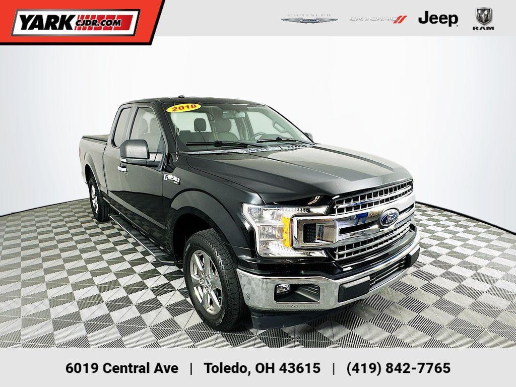 used 2018 Ford F-150 car, priced at $20,998