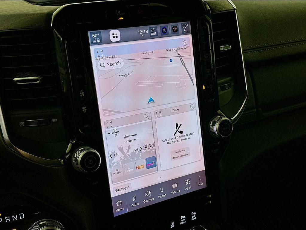 new 2026 Ram 1500 car, priced at $55,560