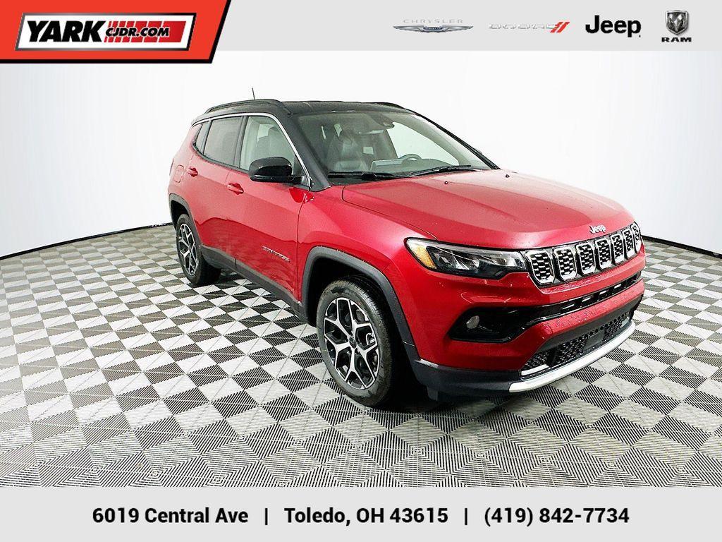 new 2025 Jeep Compass car, priced at $30,485