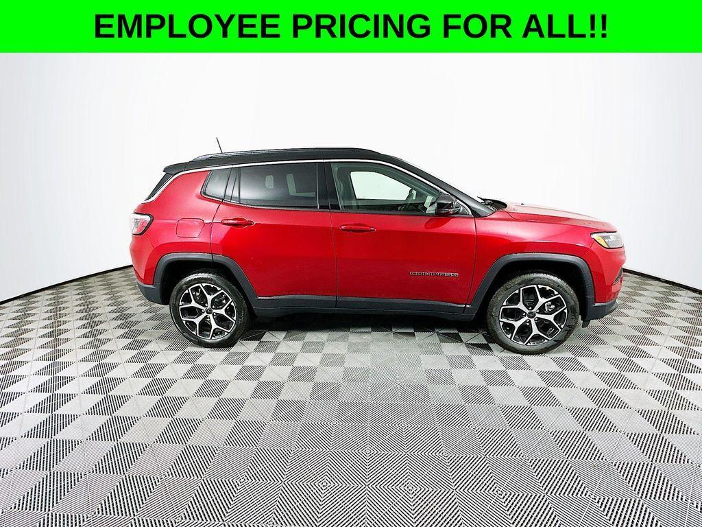 new 2025 Jeep Compass car, priced at $32,985