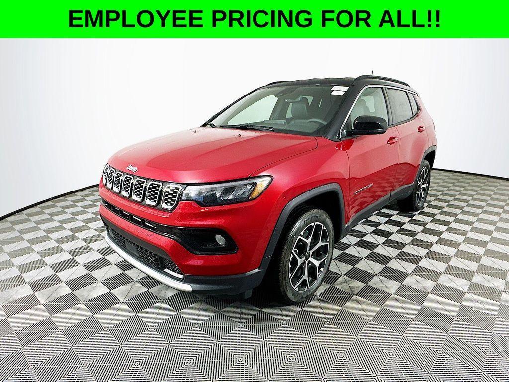 new 2025 Jeep Compass car, priced at $32,985