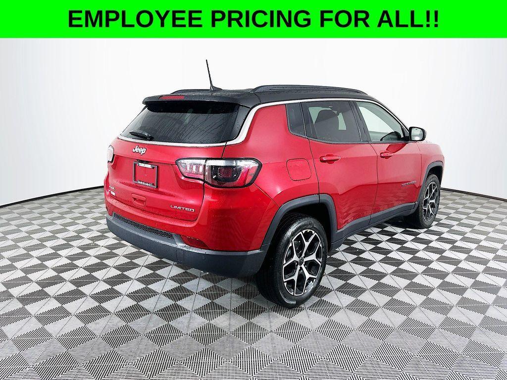 new 2025 Jeep Compass car, priced at $32,985