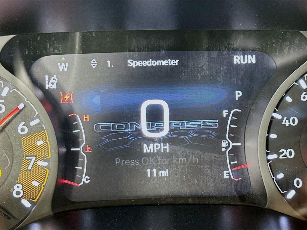 new 2025 Jeep Compass car, priced at $30,485