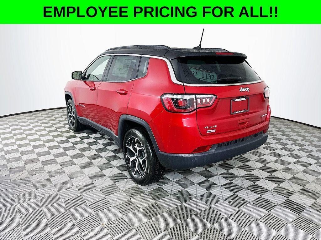 new 2025 Jeep Compass car, priced at $32,985