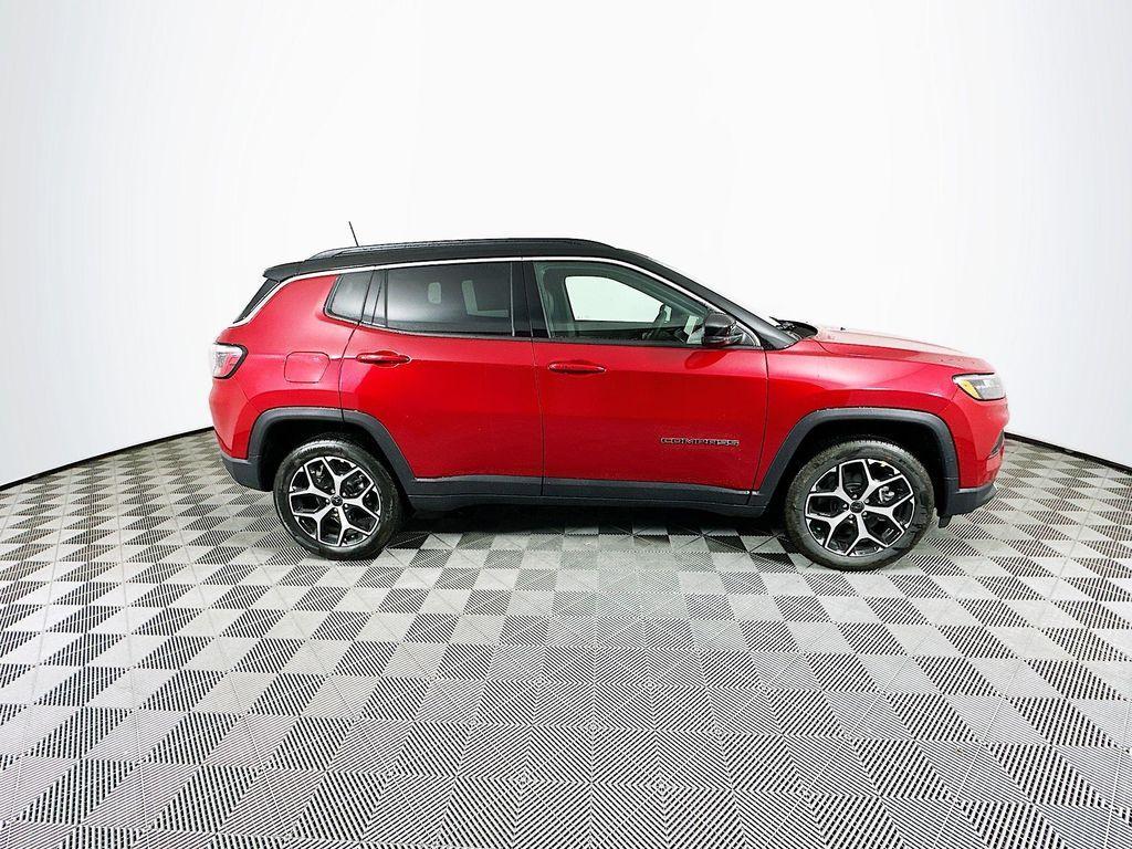 new 2025 Jeep Compass car, priced at $30,485