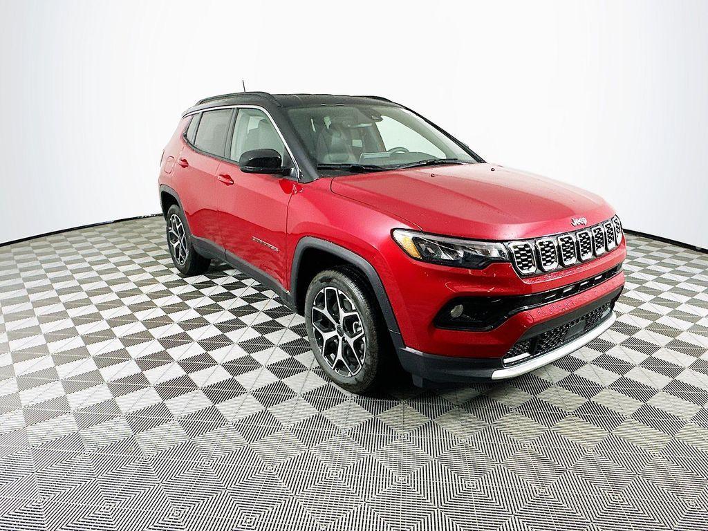 new 2025 Jeep Compass car, priced at $30,485