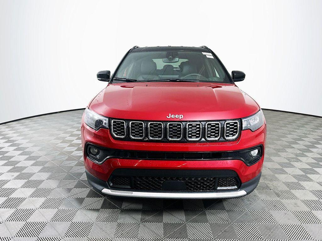 new 2025 Jeep Compass car, priced at $30,485