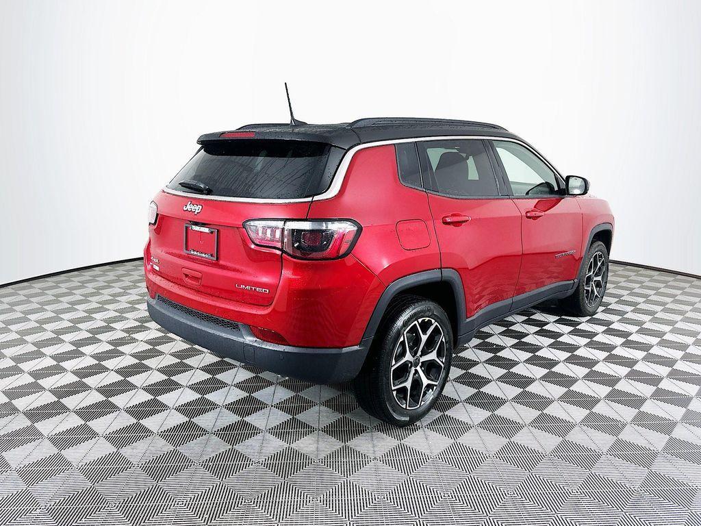 new 2025 Jeep Compass car, priced at $30,485