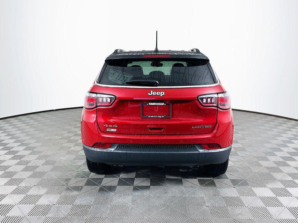 new 2025 Jeep Compass car, priced at $30,485