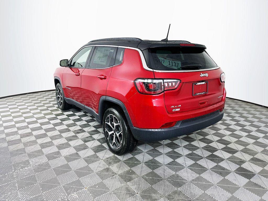 new 2025 Jeep Compass car, priced at $30,485