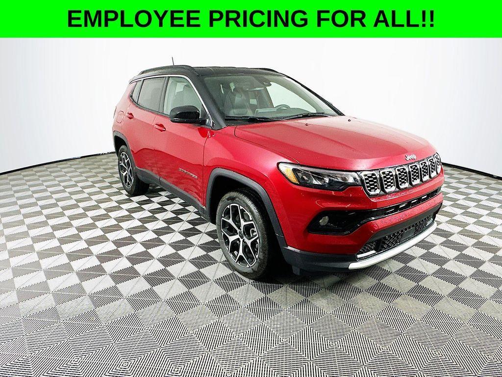 new 2025 Jeep Compass car, priced at $32,985