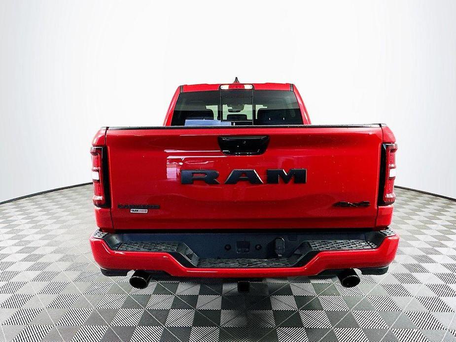 new 2025 Ram 1500 car, priced at $59,456