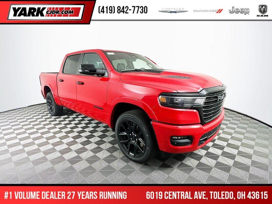 new 2025 Ram 1500 car, priced at $59,456