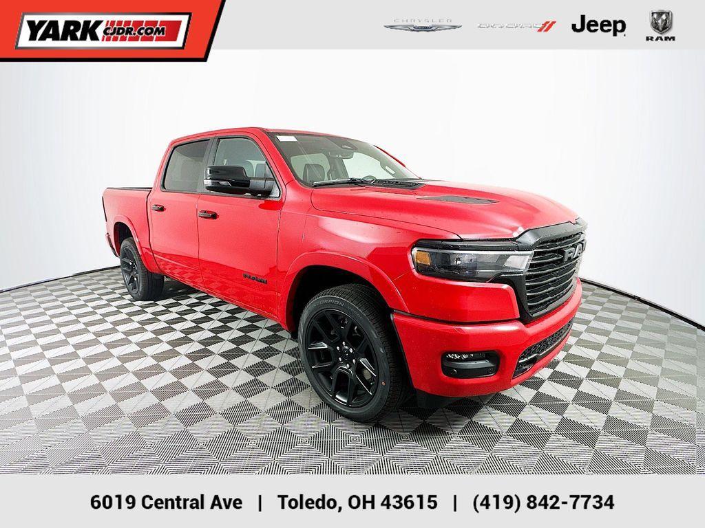 new 2025 Ram 1500 car, priced at $56,956