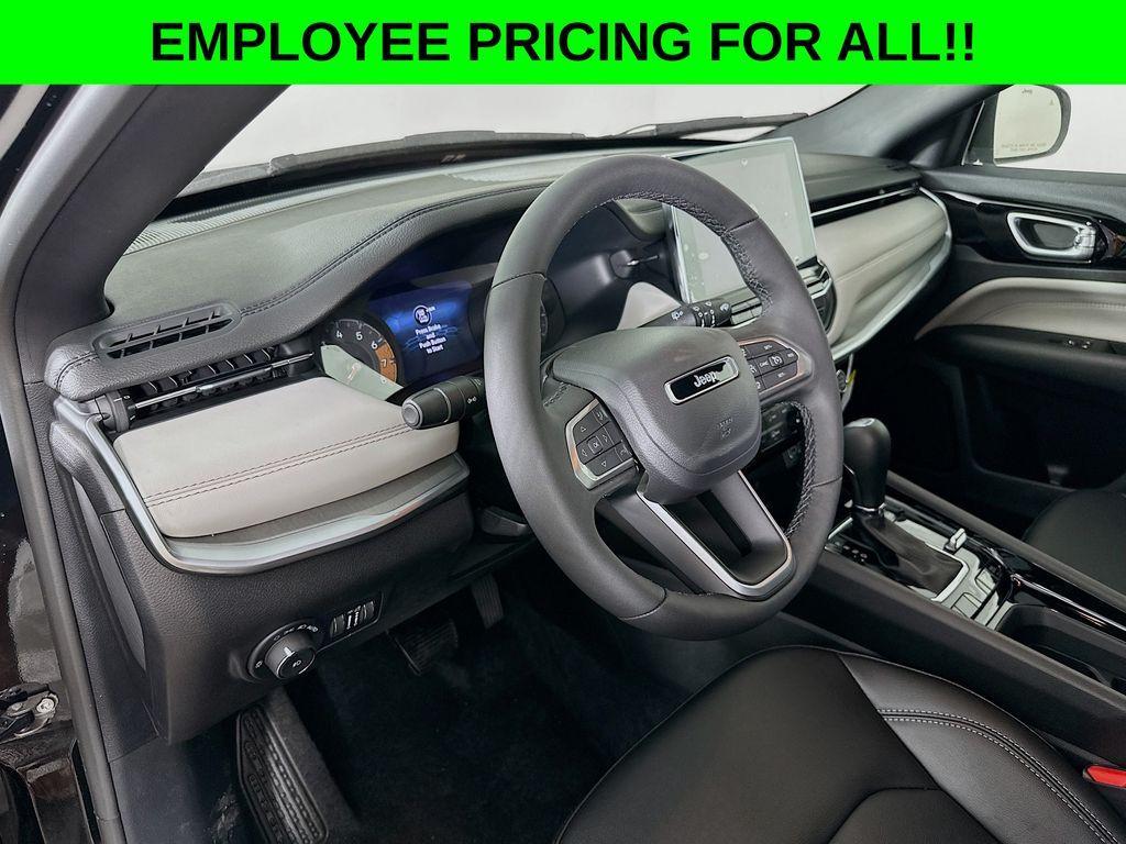 new 2025 Jeep Compass car, priced at $32,485