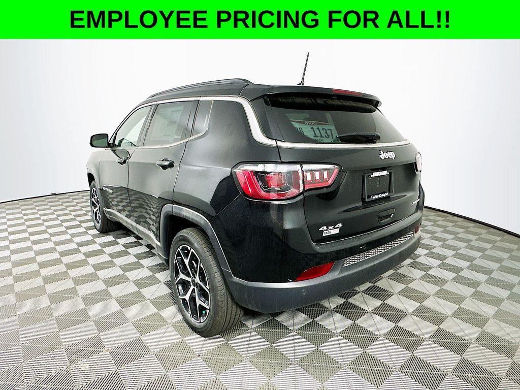 new 2025 Jeep Compass car, priced at $32,485