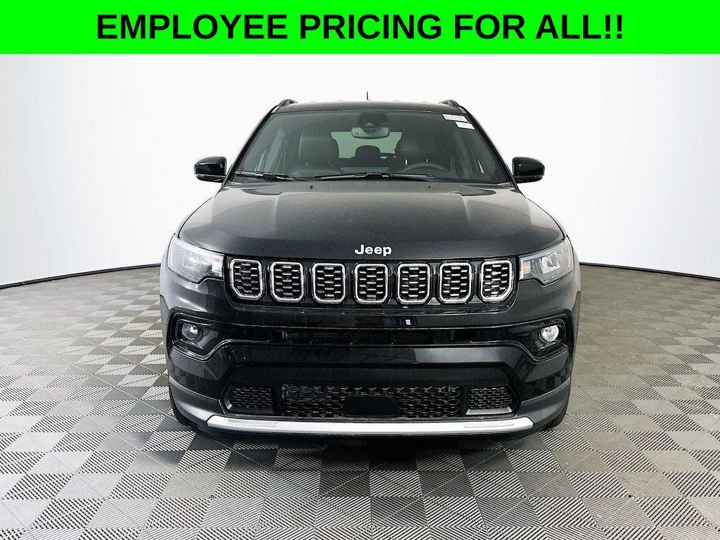 new 2025 Jeep Compass car, priced at $32,485