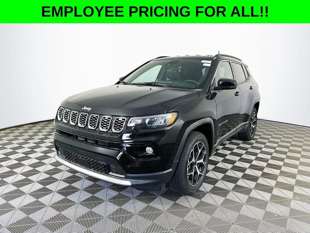 new 2025 Jeep Compass car, priced at $32,485