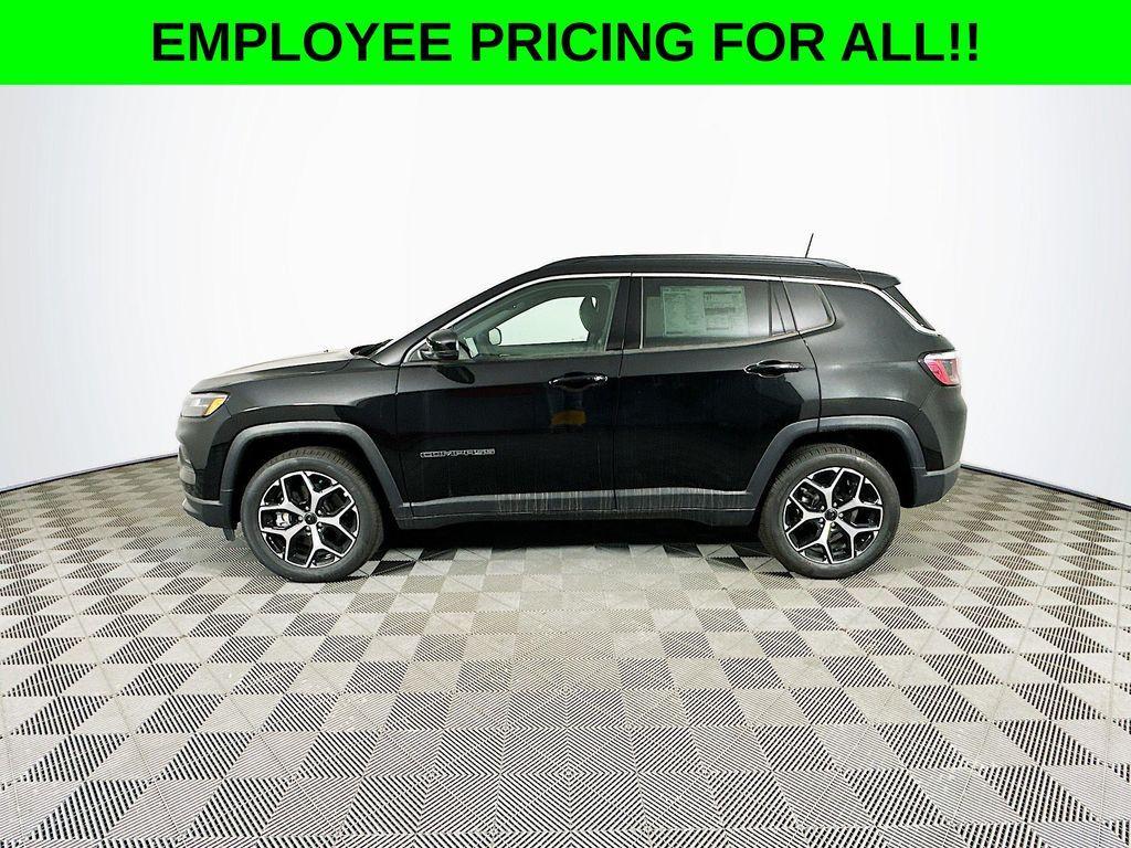 new 2025 Jeep Compass car, priced at $32,485