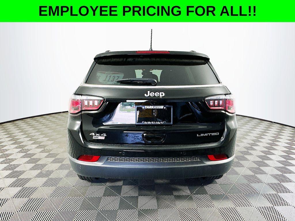 new 2025 Jeep Compass car, priced at $32,485