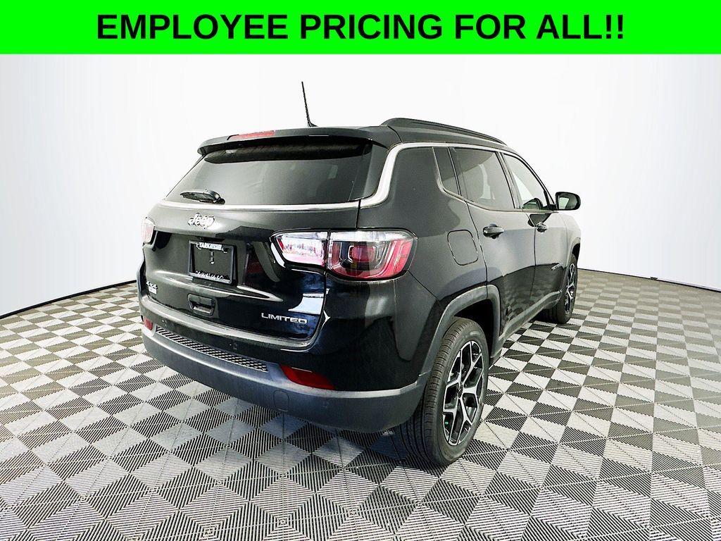new 2025 Jeep Compass car, priced at $32,485